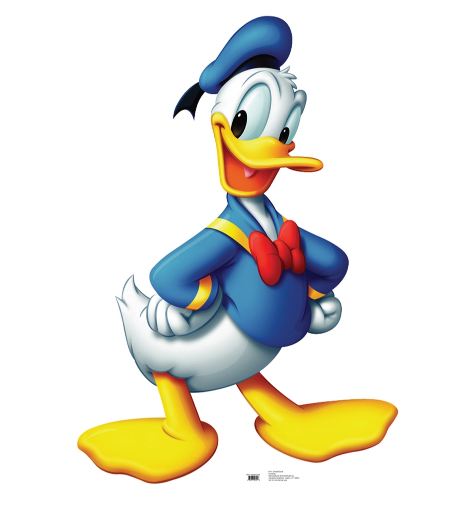 9 June : World's favourite duck – 'The Donal Duck' – NehaScope